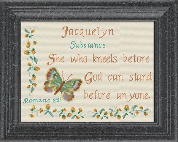 Name Blessings - Jacquelyn2