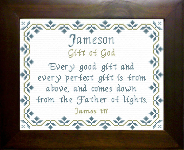 Name Blessings - Jameson