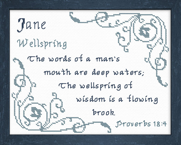 Name Blessings - Jane3