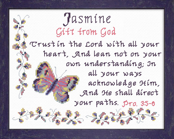 Name Blessings - Jasmine3