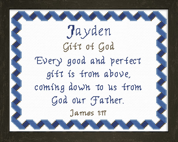 Name Blessings - Jayden2