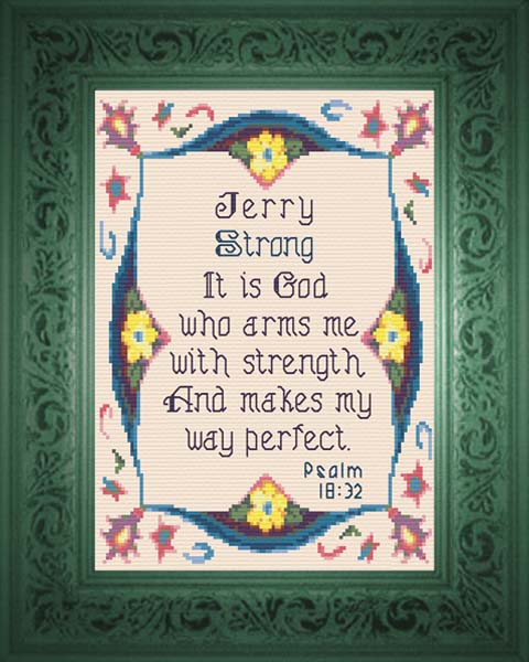 Name Blessings - Jerry