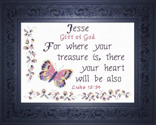 Name Blessings - Jesse