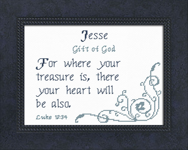 Name Blessings - Jesse3