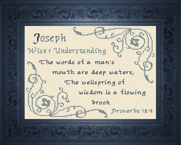 Name Blessings - Joseph