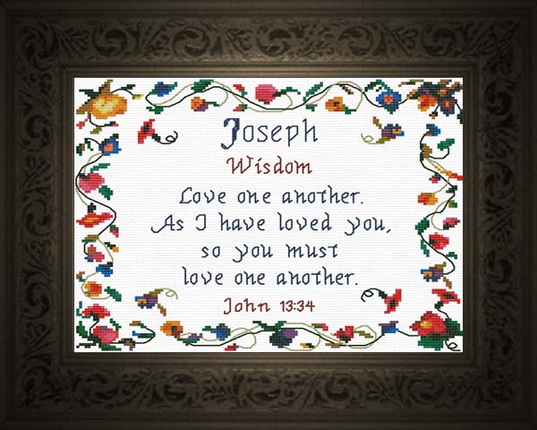 Name Blessings - Joseph3