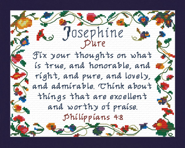 Name Blessings - Josephine