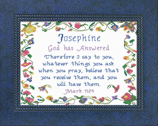 Name Blessings - Josephine2