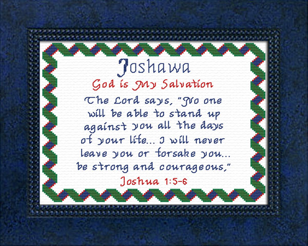 Name Blessings - Joshawa