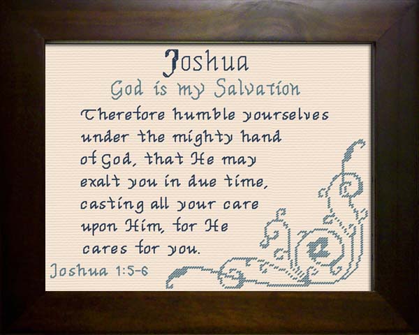 Name Blessings - Joshua 3
