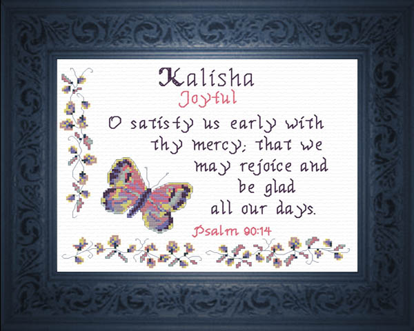Name Blessings - Kalisha