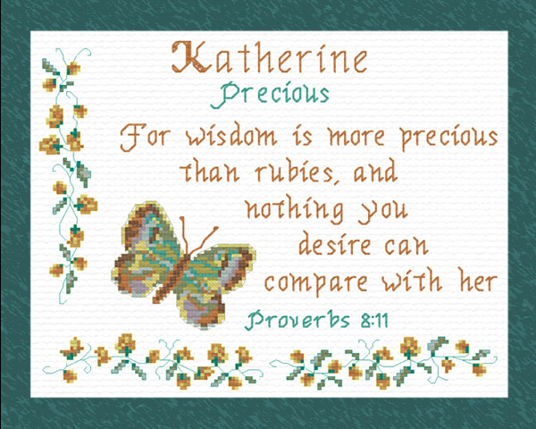 Name Blessings - Katherine2