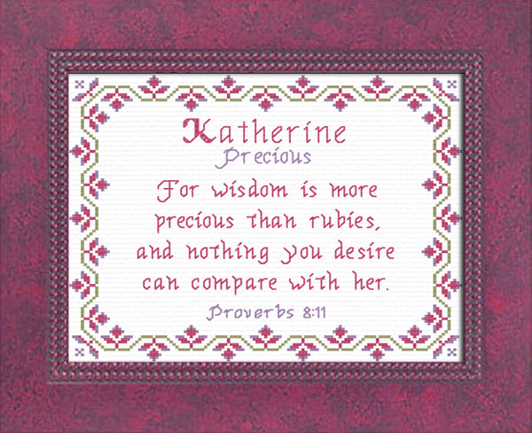 Name Blessings - Katherine3