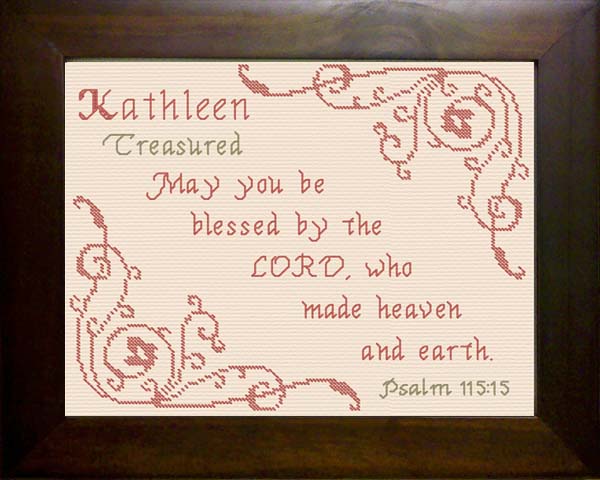 Name Blessings - Kathleen
