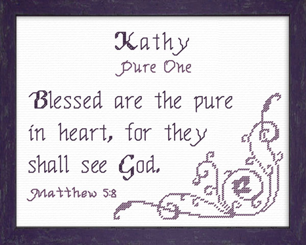 Name Blessings - Kathy2