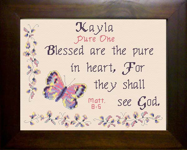 Name Blessings - Kayla