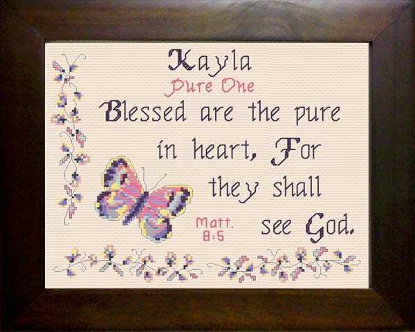 Name Blessings Kayla Personalized Names With Meanings And Bible Verses