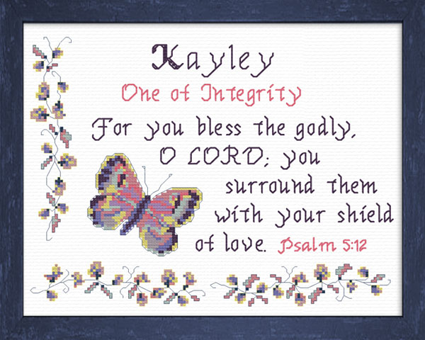 Name Blessings - Kayley