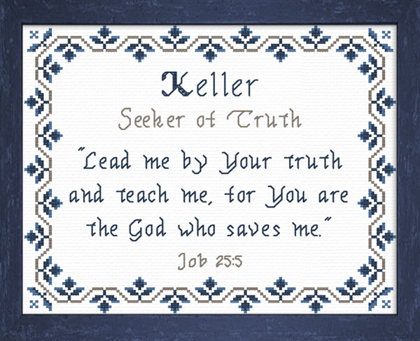 Name Blessings - Keller2