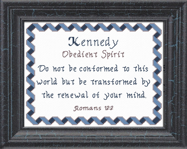 Name Blessings - Kennedy