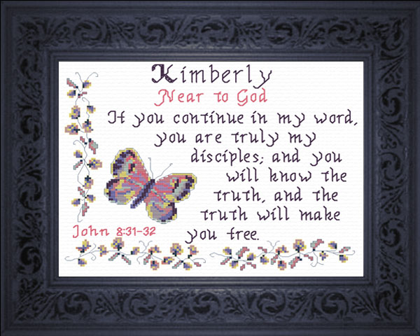 Name Blessings - Kimberly2