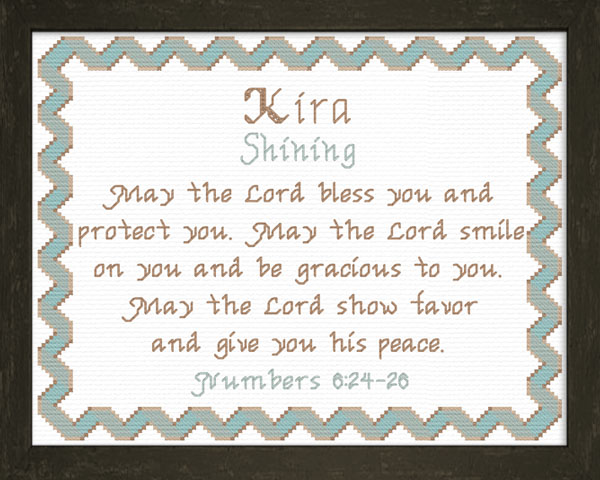 Name Blessings - Kira3