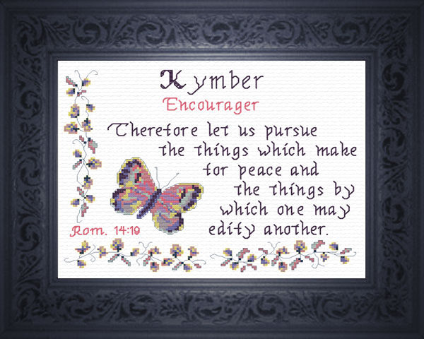 Name Blessings - Kymber