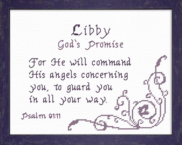 Name Blessings - Libby