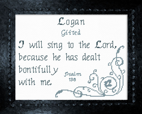 Name Blessings - Logan4
