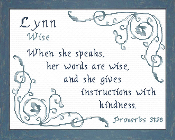 Name Blessings - Lynn