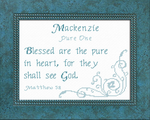 Name Blessings - Mackenzie2