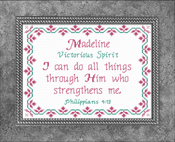 Name Blessings - Madeline2