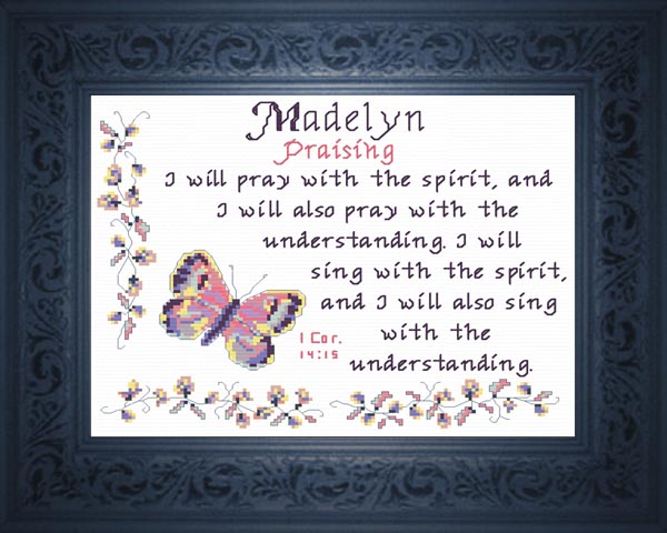 Name Blessings - Madelyn3