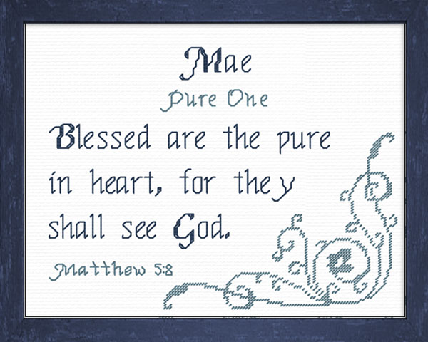Name Blessings - Mae2