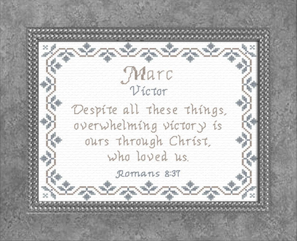 Name Blessings - Marc