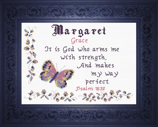 Name Blessings - Margaret