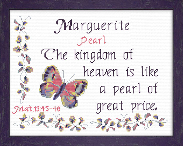 Name Blessings - Marguerite2