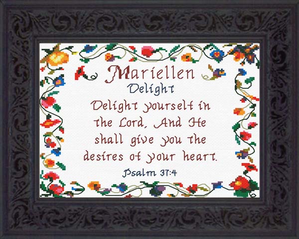 Name Blessings - Mariellen