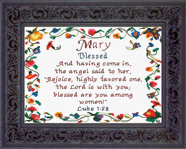 Name Blessings - Mary