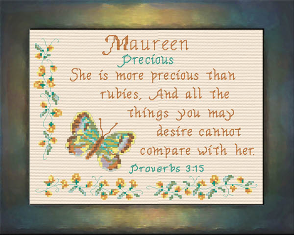 Name Blessings - Maureen