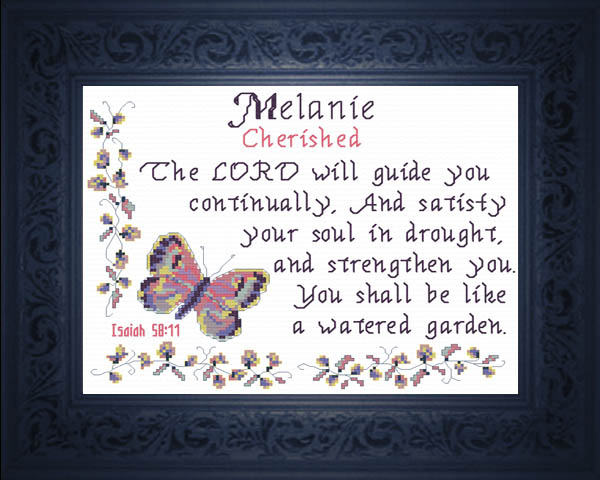 Name Blessings - Melanie