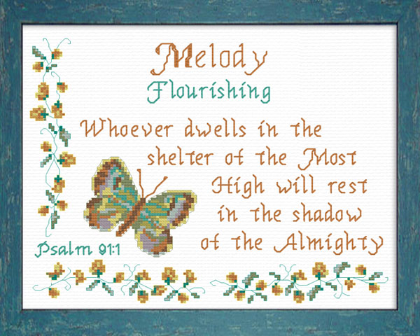 Name Blessings - Melody