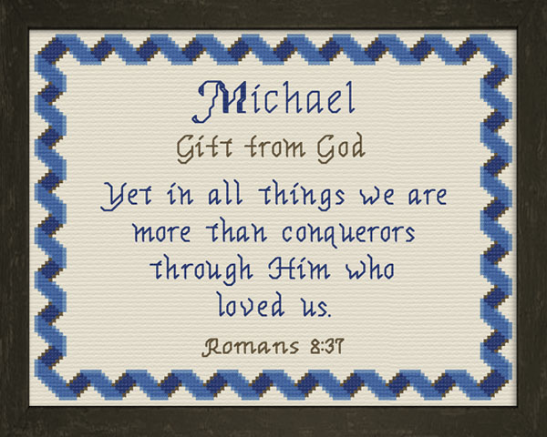 Name Blessings - Michael6