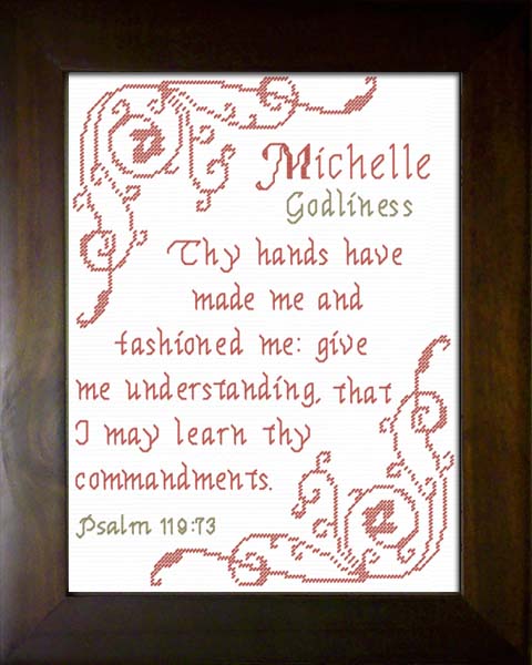 Name Blessings - Michelle