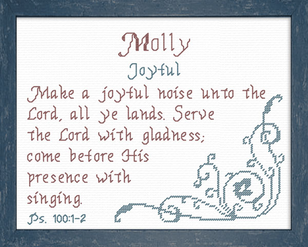 Name Blessings - Molly3