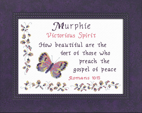 Name Blessings - Murphie