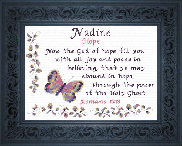 Name Blessings - Nadine