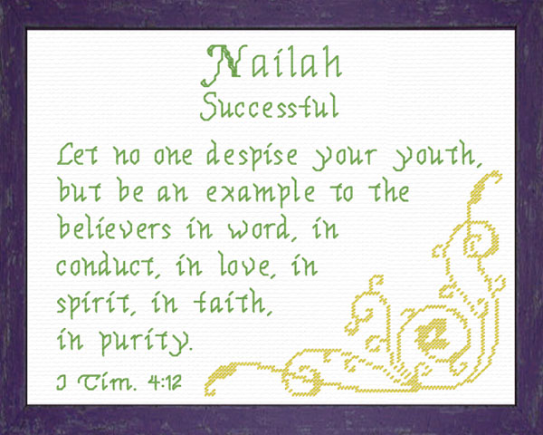 Name Blessings - Nailah