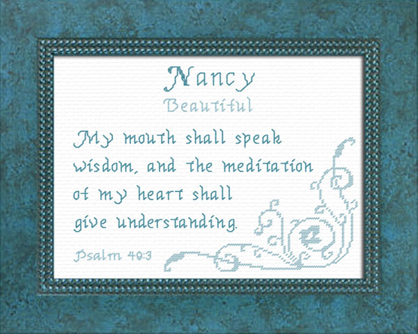 Name Blessings - Nancy2