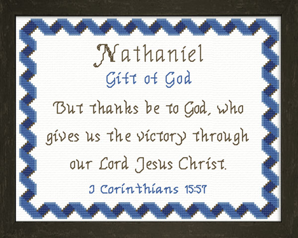 Name Blessings - Nathaniel2